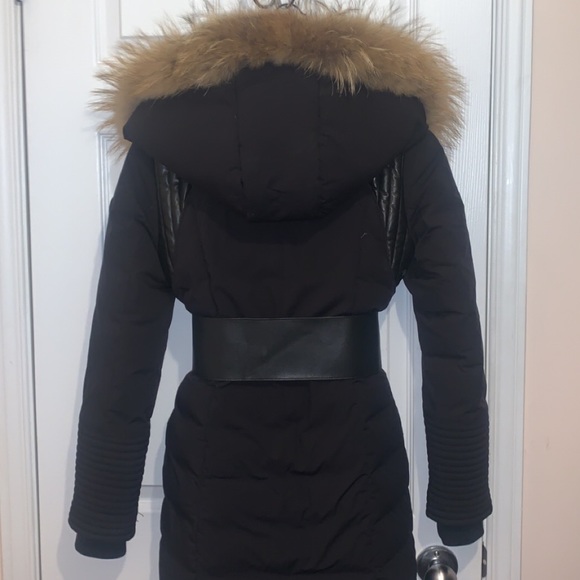 COPY - MODA WOMEN'S DOWN PUFFER WITH FUR XS - Picture 6 of 6